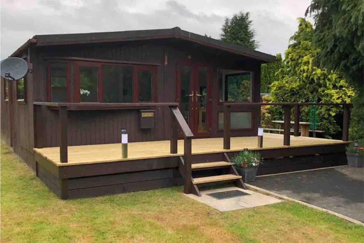 49 Irfon Lodge Builth Wells Exteriör bild