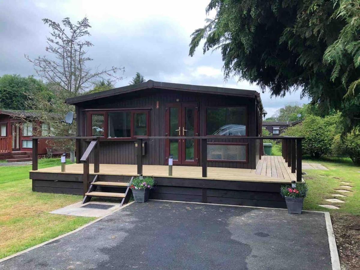 49 Irfon Lodge Builth Wells Exteriör bild